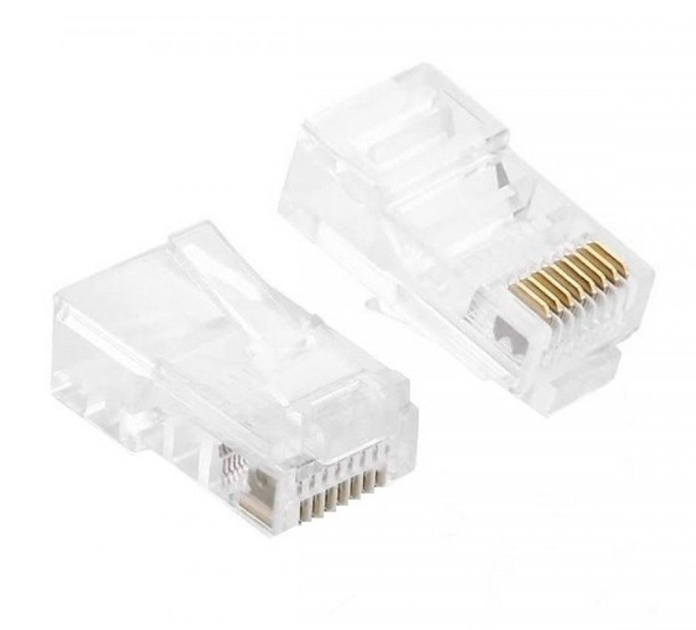 Конектор мережевий RJ45 8P8C (5 шт) - изображение 3