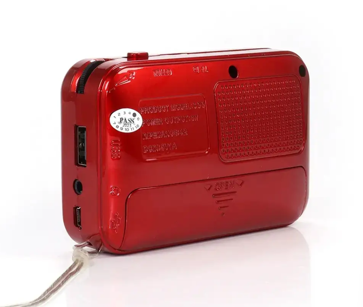 Радиоприемник BKK S99 USB/MP3 (модель 8204) - изображение 5