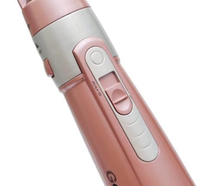 Професійний компактний фен GEMEI GM-4831, Фен для дому та салону, Фен дорожній, Стайлер PQ-465 для завивки - зображення 8