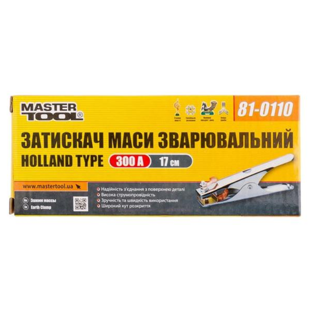 Массадержатель Mastertool 300А Holland (81-0110) - изображение 2