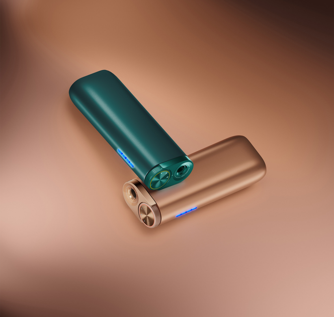 Устройство для нагревания табака Glo Hyper Rose Gold (4820270362198) - изображение 4