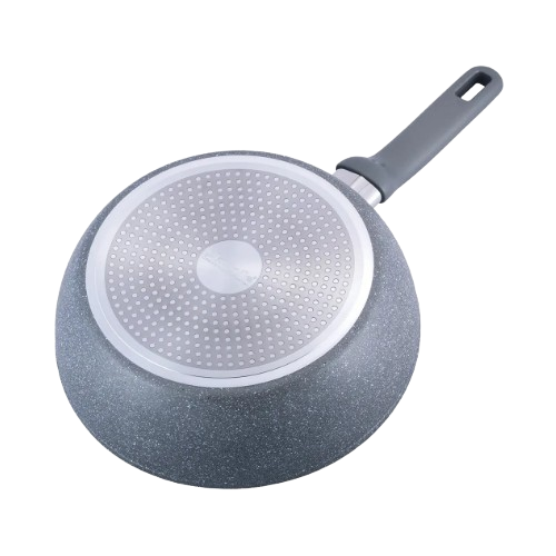 Сковорідка-сотейник d26*7,5см алюміній а/п Granite 4293GR KAMILLE - Фото 3 Сковорідка-сотейник d26*7,5см алюміній а/п Granite 4293GR KAMILLE - изображение 3