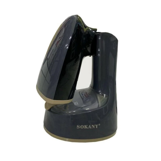 Отпариватель ручной для одежды SOKANY SK-GT-3065 BLACK Парогенератор вертикальный 1300 Вт - изображение 3