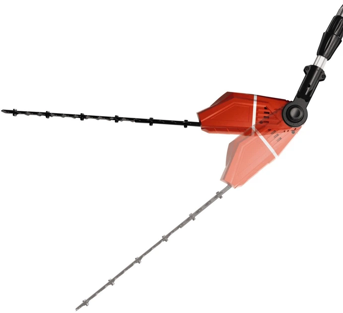 Nożyce do żywopłotu teleskopowe akumulatorowe Einhell X-Change GE-HH 18/45 Li T - Solo 3410866 (4006825630602) - obraz 3