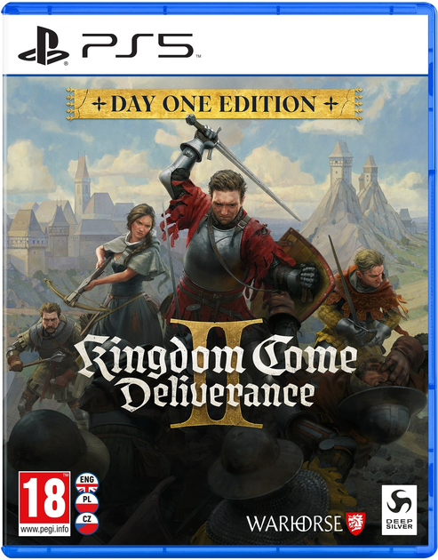 Gra PS5 Kingdom Come: Deliverance II Day One Edition (Blu-ray płyta) (4020628578435) - obraz 1