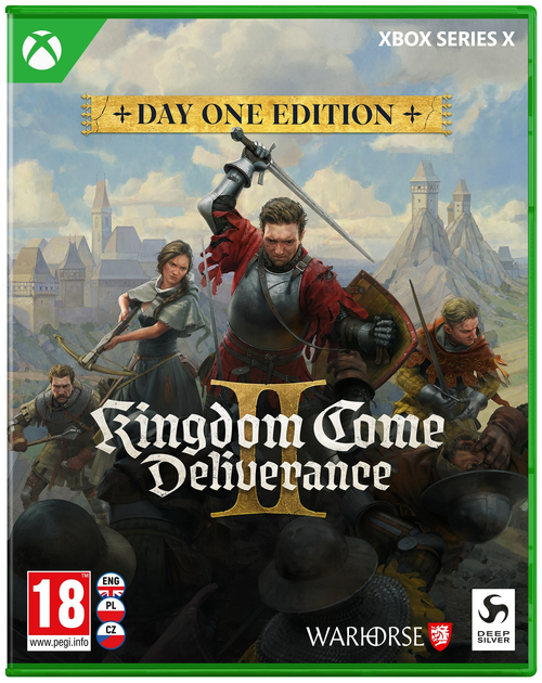 Gra XSX Kingdom Come: Deliverance II Day One Edition (Blu-ray płyta) (4020628578428) - obraz 1