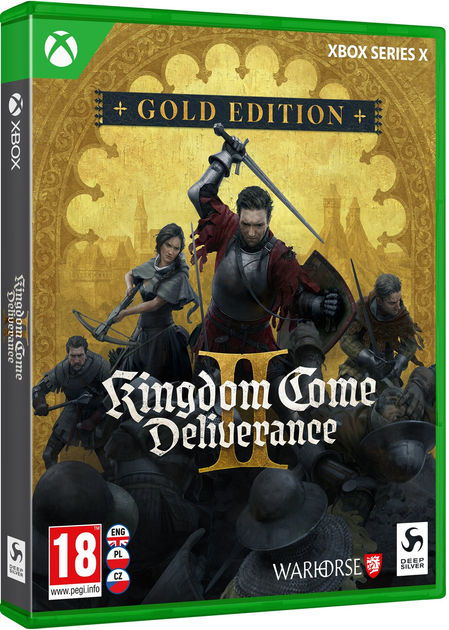 Gra XSX Kingdom Come: Deliverance II Gold Edition (Blu-ray płyta) (4020628578398) - obraz 2