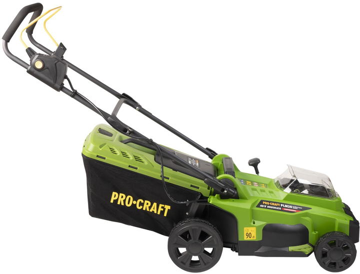 Газонокосилка аккумуляторная Procraft PLM20 (без АКБ та ЗУ) (0 30230) - изображение 2