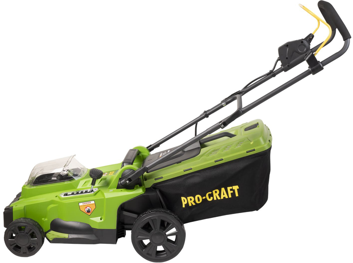 Газонокосилка аккумуляторная Procraft PLM20 (без АКБ та ЗУ) (0 30230) - изображение 6