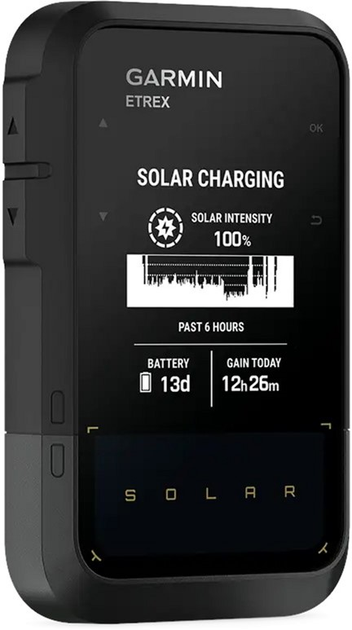 GPS-навігатор Garmin eTrex Solar (010-02782-00) - зображення 5