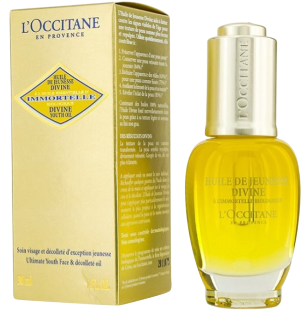 Olejek do twarzy L’Occitane en Provence Immortelle Divine 30 ml (3253581311165) - obraz 2