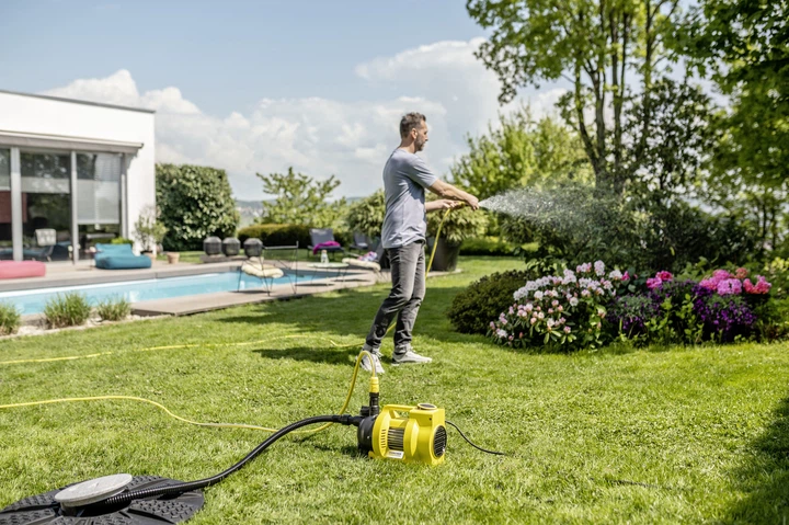 Насос Karcher для поливу BP 4.500 Garden (1.645-700.0) - зображення 2