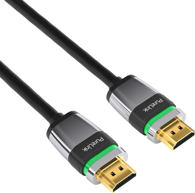 Кабель PureLink ULS1000 4K High Speed HDMI - HDMI 2 м Black (ULS1000-020) - зображення 2