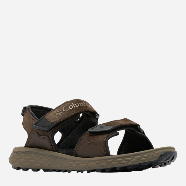 Sandały męskie sportowe Columbia Konos Hiker 2-Strap 2121561231 41 (8US) Brązowe (195982515038) - obraz 3