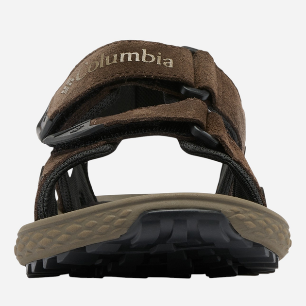 Чоловічі сандалії Columbia Konos Hiker 2-Strap 2121561231 45 (12US) Коричневі (195982514987) - зображення 6