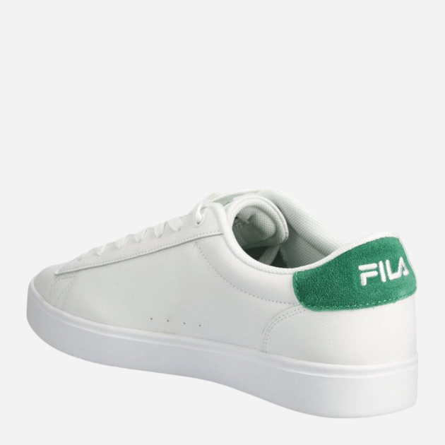 Чоловічі кеди низькі Fila Bari FFM0307-13063 41 (8US) 26 см Білий/Зелений (8720905006236) - зображення 3