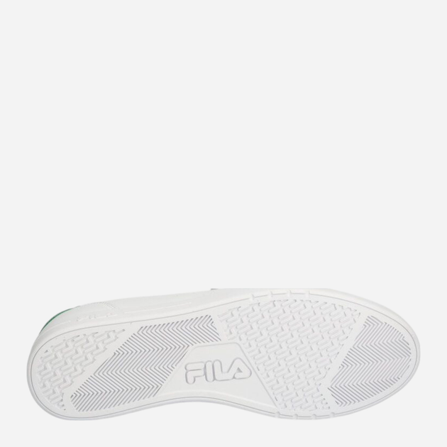 Чоловічі кеди низькі Fila Bari FFM0307-13063 41 (8US) 26 см Білий/Зелений (8720905006236) - зображення 5