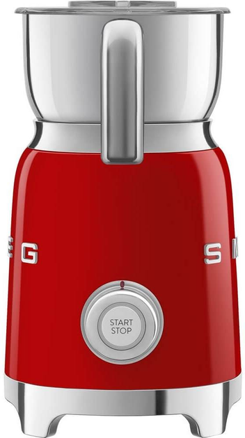 Спінювач молока Smeg MFF11RDEU - зображення 4