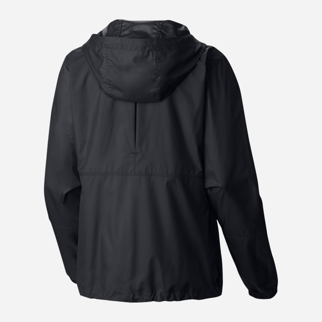 Спортивна вітровка з капюшоном жіноча Columbia Flash Forward II Windbreaker 2116531010 XS Чорна (195982367521) - зображення 8