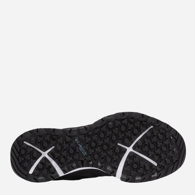 Buty trekkingowe damskie niskie Columbia Vapor Vent 1718711010 37.5 (6.5US) Czarne (190178461076) - obraz 9