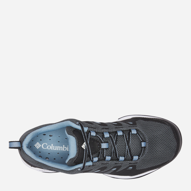 Жіночі кросівки для трекінгу Columbia Vapor Vent 1718711010 40.5 (9.5US) Чорні (190178461137) - зображення 8