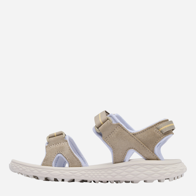 Sandały damskie sportowe Columbia Konos Hiker 2-Strap 2121311247 39 (8US) Beżowe (195982525266) - obraz 3