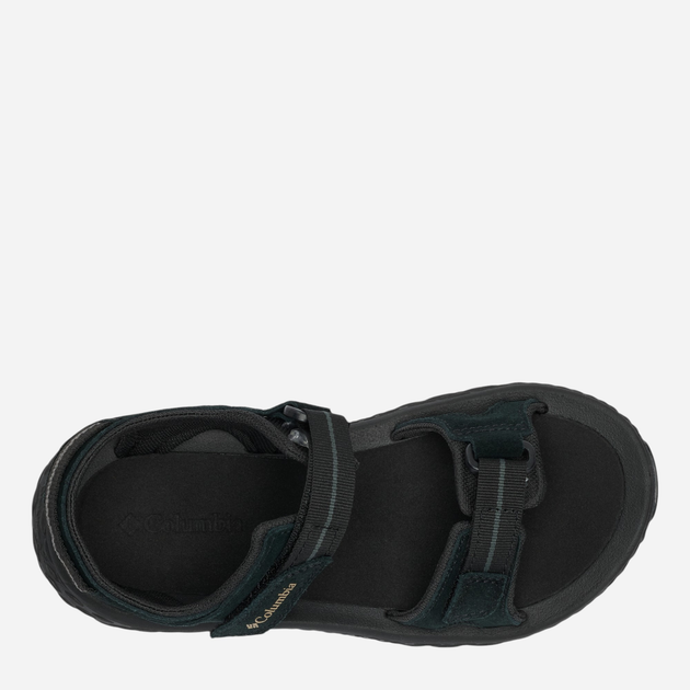 Sandały damskie sportowe Columbia Konos Hiker 2-Strap 2121311010 40 (9US) Czarne (195982525174) - obraz 8