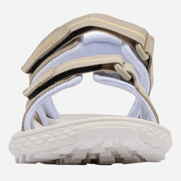 Sandały damskie sportowe Columbia Konos Hiker 2-Strap 2121311247 39 (8US) Beżowe (195982525266) - obraz 6