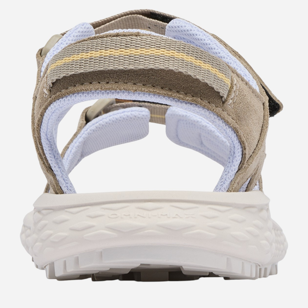 Sandały damskie sportowe Columbia Konos Hiker 2-Strap 2121311247 39 (8US) Beżowe (195982525266) - obraz 7