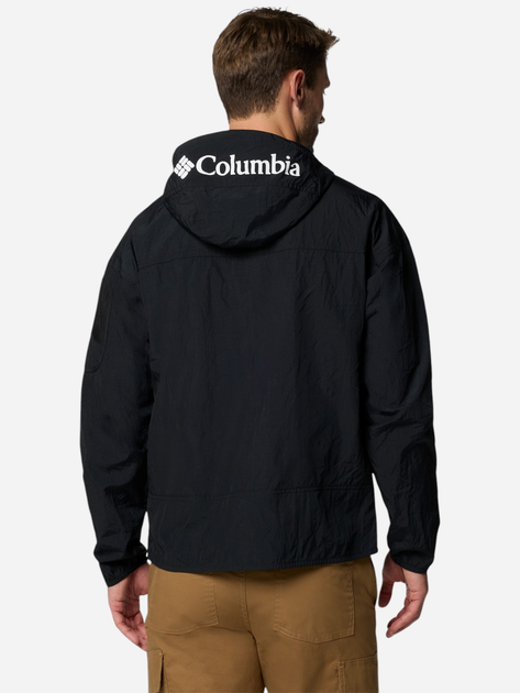 Спортивна вітровка чоловіча Columbia Challenger II Windbreaker 2071553011 M Чорна (195982330921) - зображення 2