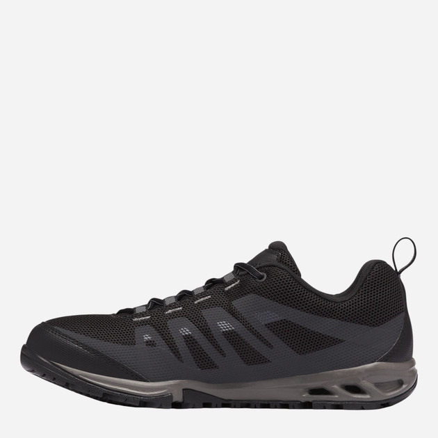 Buty trekkingowe męskie niskie Columbia Vapor Vent 1721481010 44.5 (11.5US) Czarne (190178490557) - obraz 3