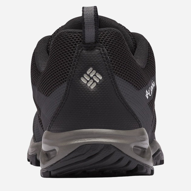 Buty trekkingowe męskie niskie Columbia Vapor Vent 1721481010 44.5 (11.5US) Czarne (190178490557) - obraz 6