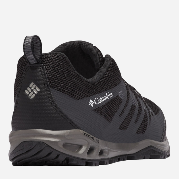 Чоловічі кросівки для трекінгу Columbia Vapor Vent 1721481010 41 (8US) Чорні (190178490625) - зображення 7