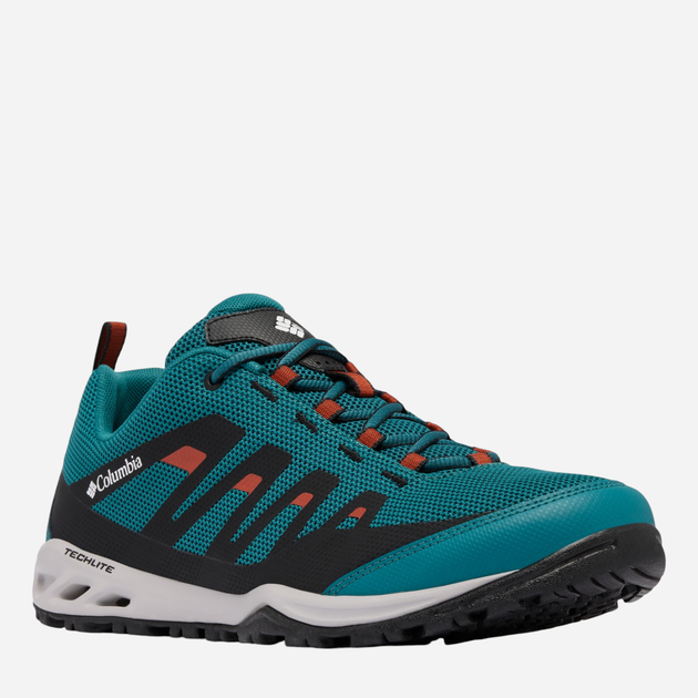Buty trekkingowe męskie niskie Columbia Vapor Vent 1721481364 41 (8US) Zielone (195982528755) - obraz 3