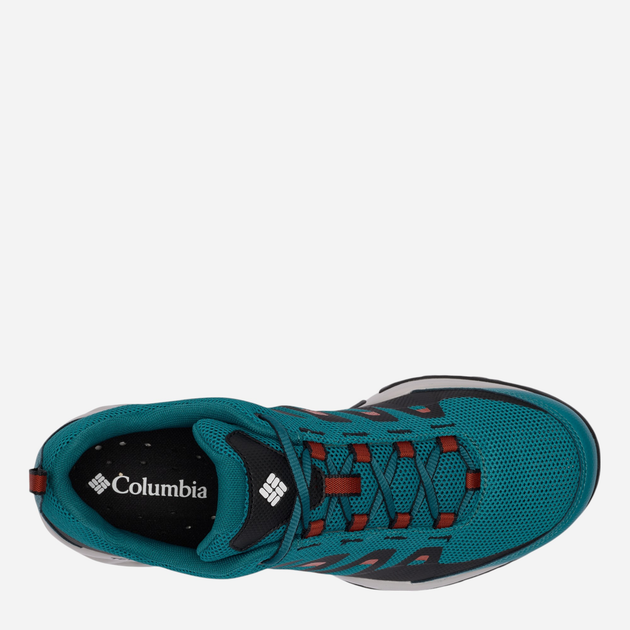 Чоловічі кросівки для трекінгу Columbia Vapor Vent 1721481364 41.5 (8.5US) Зелені (195982528762) - зображення 8
