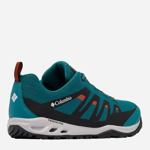 Чоловічі кросівки для трекінгу Columbia Vapor Vent 1721481364 42.5 (9.5US) Зелені (195982528786) - зображення 4