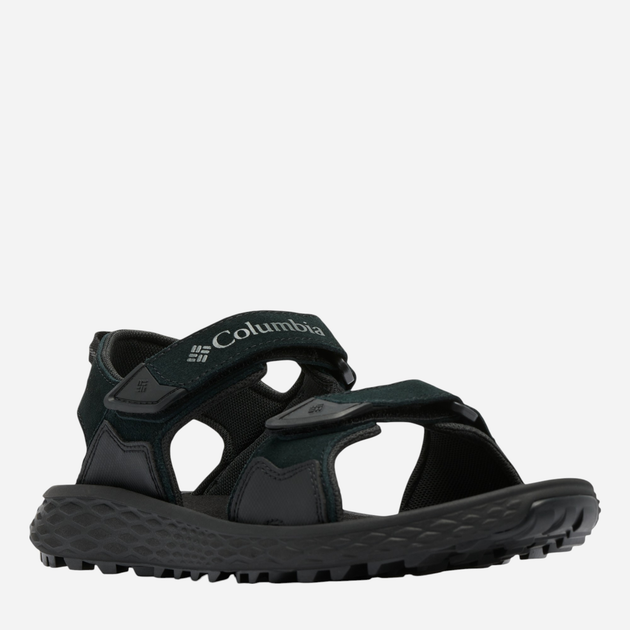 Чоловічі сандалії Columbia Konos Hiker 2-Strap 2121561010 45 (12US) Чорні (195982514871) - зображення 3
