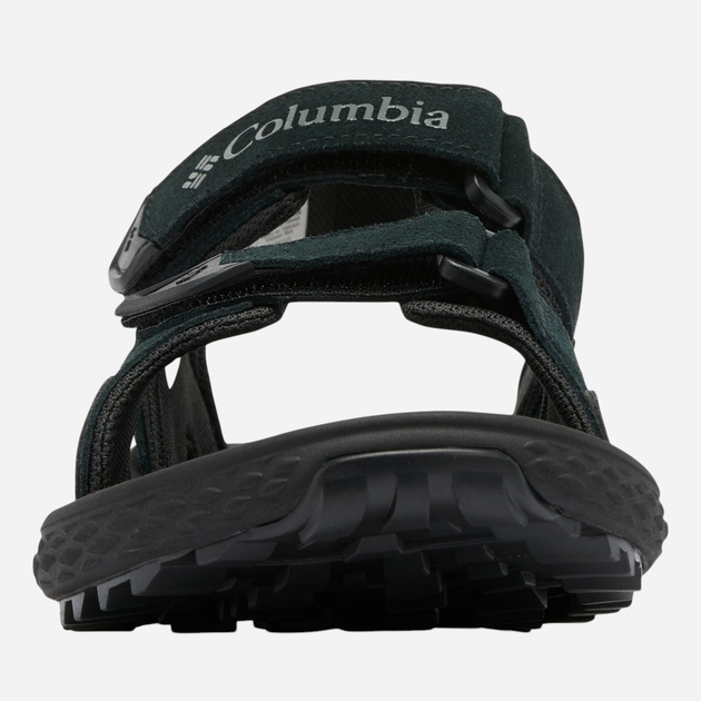 Sandały męskie sportowe Columbia Konos Hiker 2-Strap 2121561010 43 (10US) Czarne (195982514857) - obraz 6