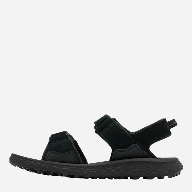 Чоловічі сандалії Columbia Konos Hiker 2-Strap 2121561010 45 (12US) Чорні (195982514871) - зображення 5