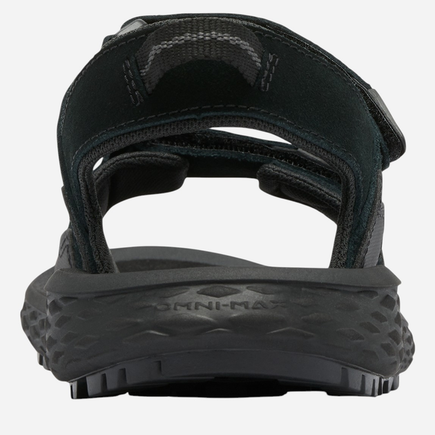 Чоловічі сандалії Columbia Konos Hiker 2-Strap 2121561010 44 (11US) Чорні (195982514864) - зображення 7