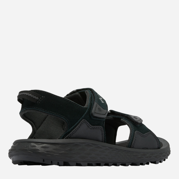 Чоловічі сандалії Columbia Konos Hiker 2-Strap 2121561010 42 (9US) Чорні (195982514932) - зображення 4
