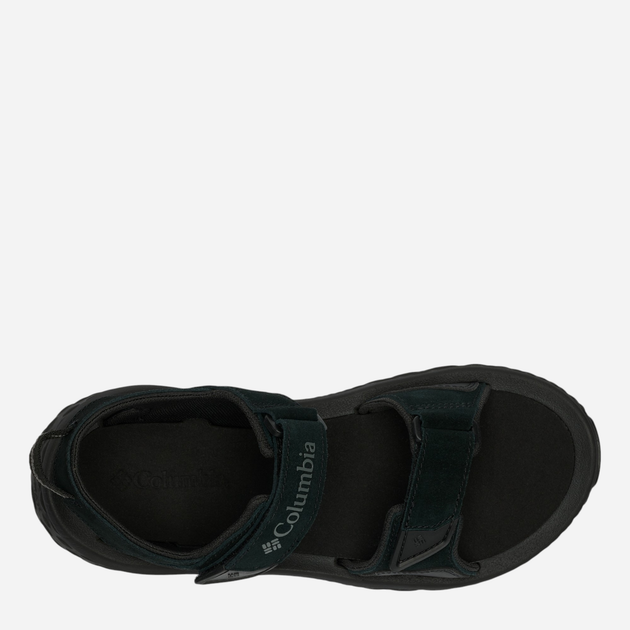 Чоловічі сандалії Columbia Konos Hiker 2-Strap 2121561010 44 (11US) Чорні (195982514864) - зображення 8