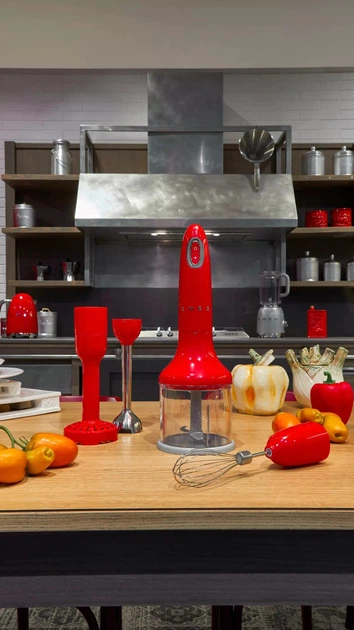 Блендер Smeg 50 Style HBF22RDEU - зображення 9