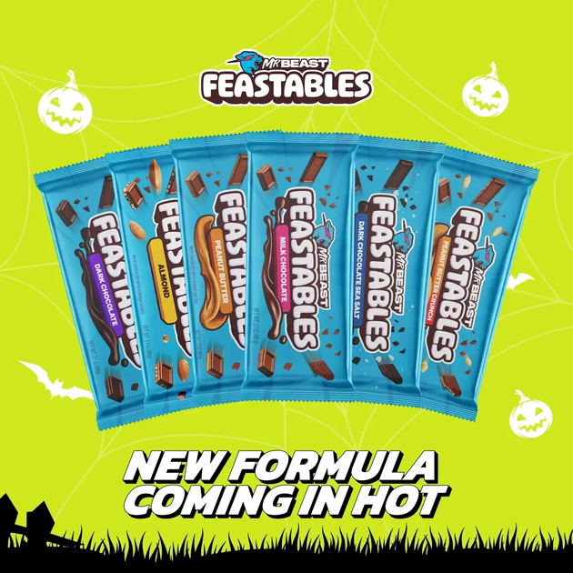 Шоколад Feastables Mr Beast Bar Milk Chocolate Crunch 60 г - изображение 8