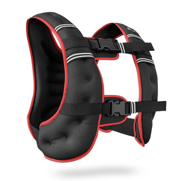 Жилет-утяжелитель Hop-Sport HS-010WW 10 кг для кроссфита увеличения нагрузки сжигания калорий - изображение 3