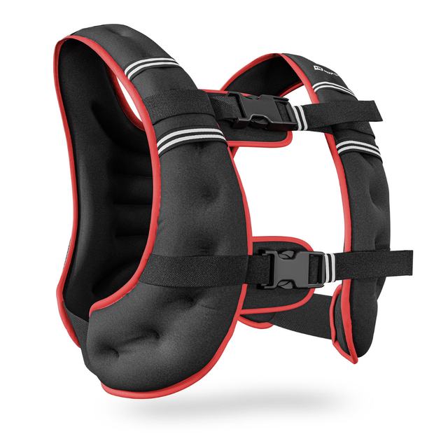 Жилет-утяжелитель Hop-Sport HS-005WW 5 кг для фитнеса тренировок бега силовых упражнений - Фото 2 Жилет-утяжелитель Hop-Sport HS-005WW 5 кг для фитнеса тренировок бега силовых упражнений - изображение 2