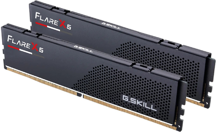 Оперативная память G.Skill DDR5-6400 32768MB PC5-51200 (Kit of 2x16384MB) Flare X5 Black (F5-6400J3240G16GX2-FX5) - изображение 3