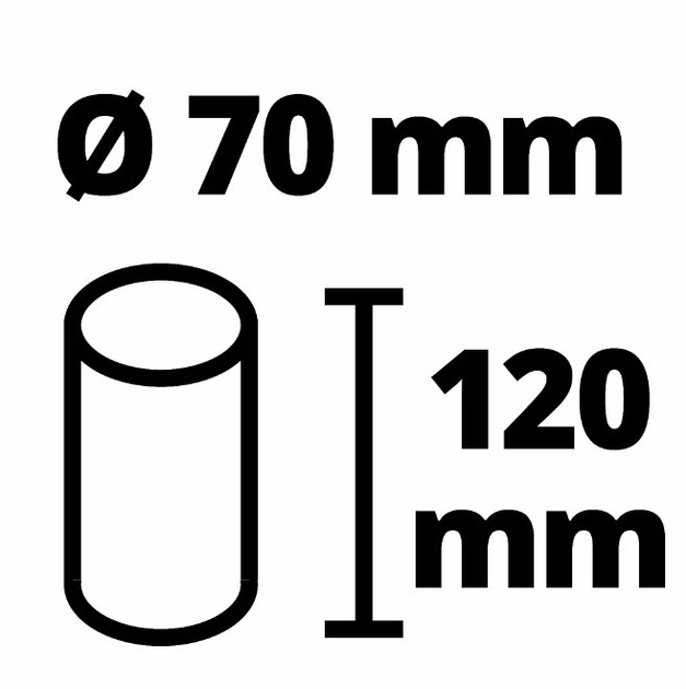 Filtr piankowy Einhell 10 l 5 szt. (2351135) - obraz 4
