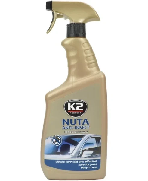 Очиститель стекла с антимошкой Nuta Anti-Insect 770 мл K2 - изображение 2