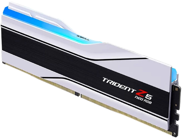 Оперативная память G.Skill DDR5-6400 32768MB PC5-51200 (Kit of 2x16384MB) Trident Z5 Neo RGB White (F5-6400J3039G16GX2-TZ5NRW) - изображение 6
